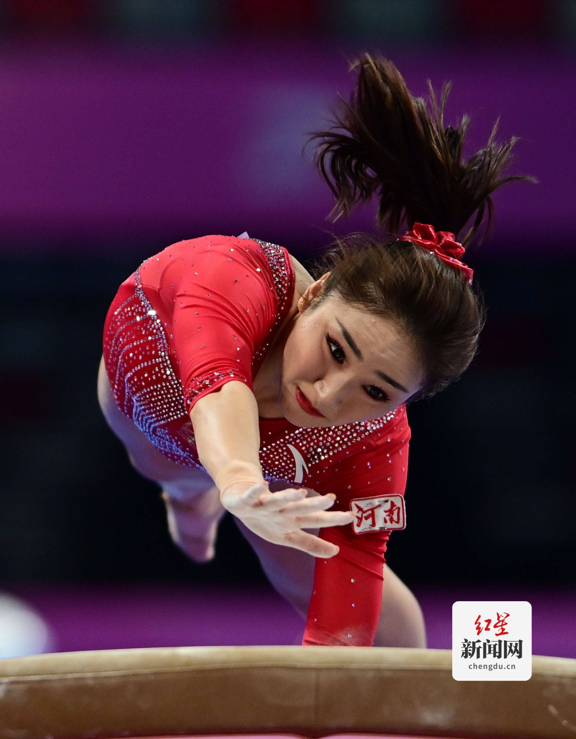 火力全开！体操比赛数据创纪录的简单介绍