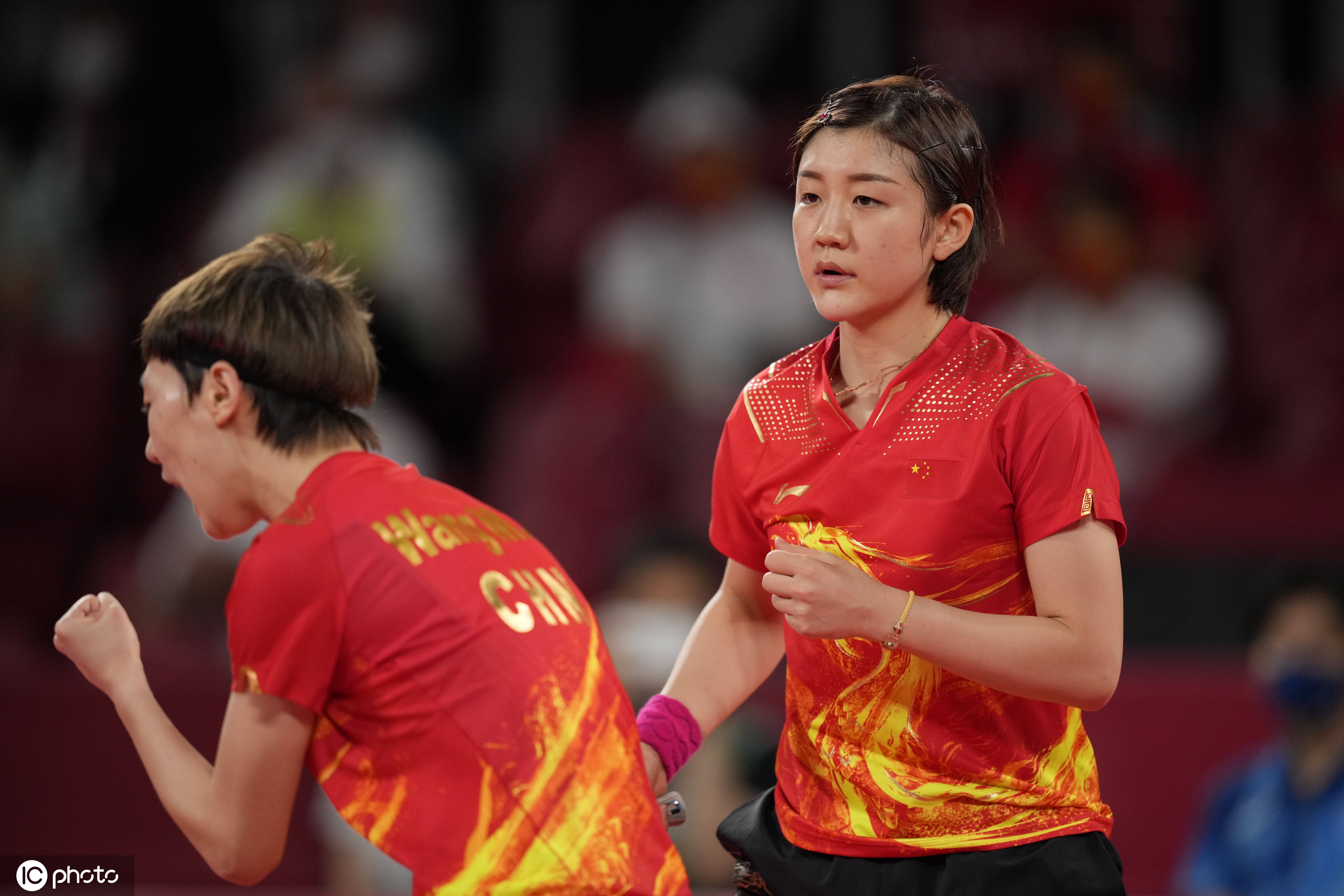 中国队完胜韩国队,马琳惊艳四座 中国队完胜韩国队,马琳惊艳四座