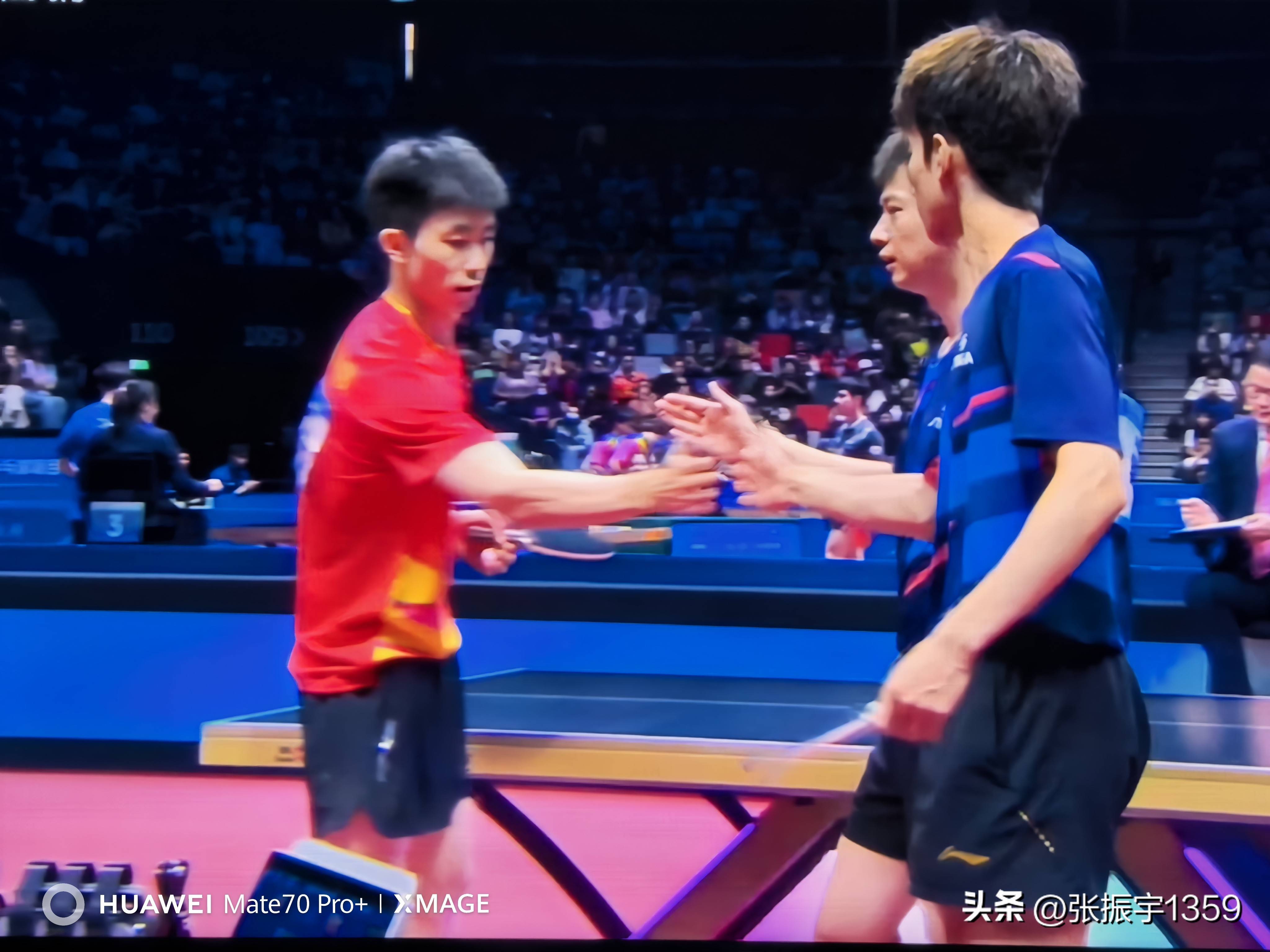 英格兰队鏖战德国队,许昕高光表现 英格兰队鏖战德国队,许昕高光表现